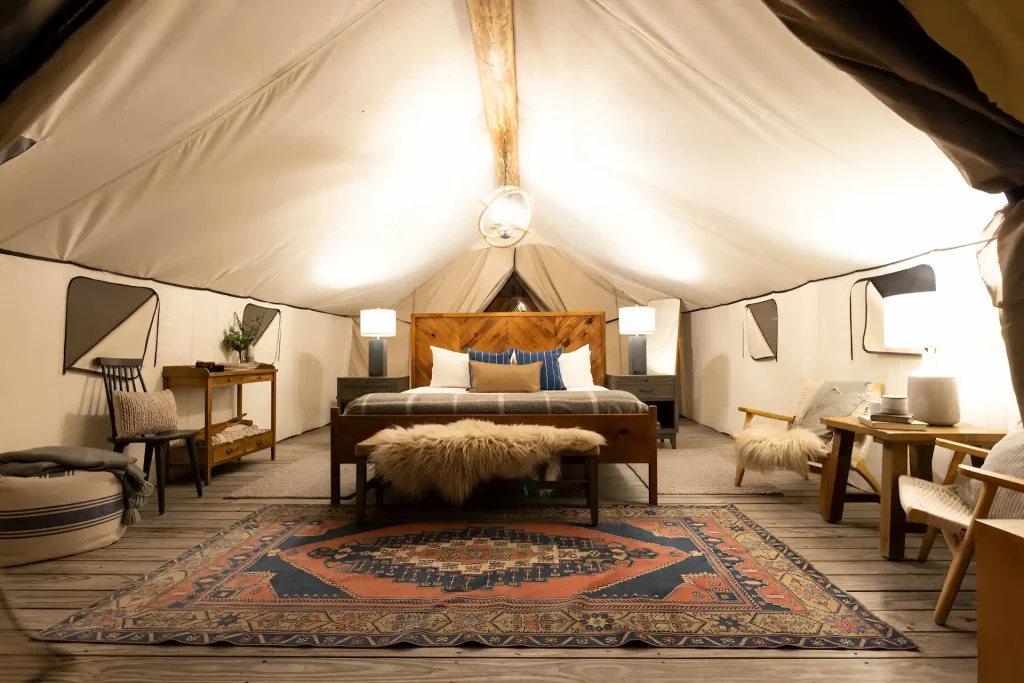 Glamping Florida
